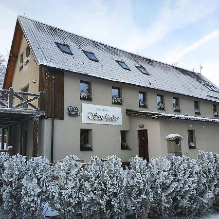 Hotel Penzion Studánka, Klíny Exteriér fotografie