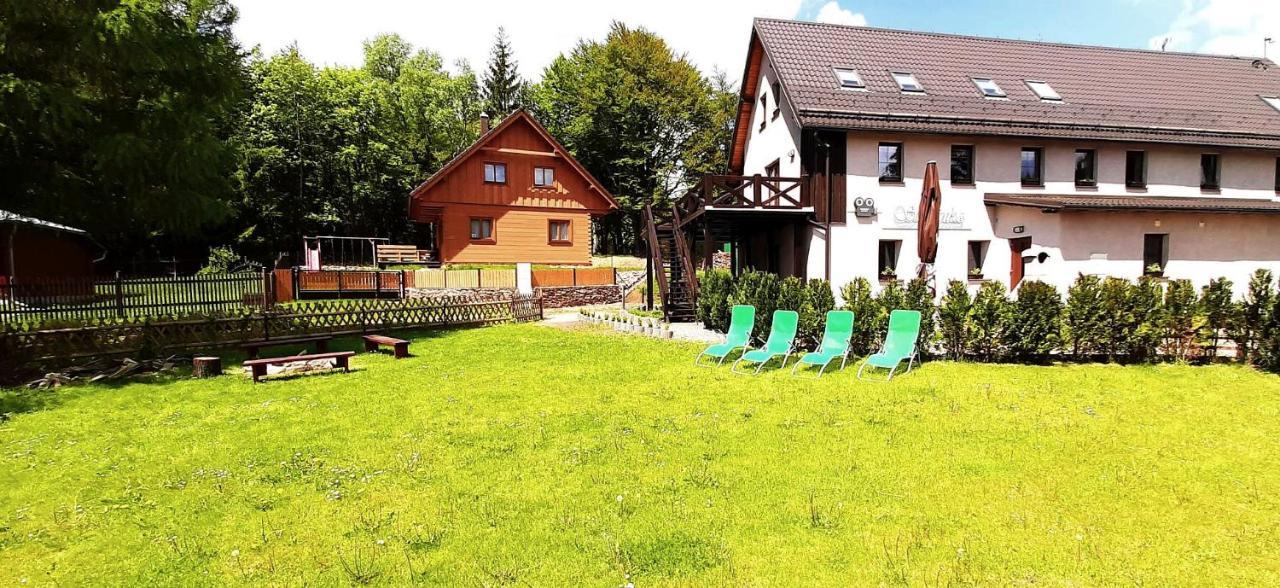 Hotel Penzion Studánka, Klíny Exteriér fotografie