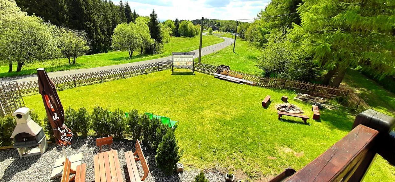 Hotel Penzion Studánka, Klíny Exteriér fotografie