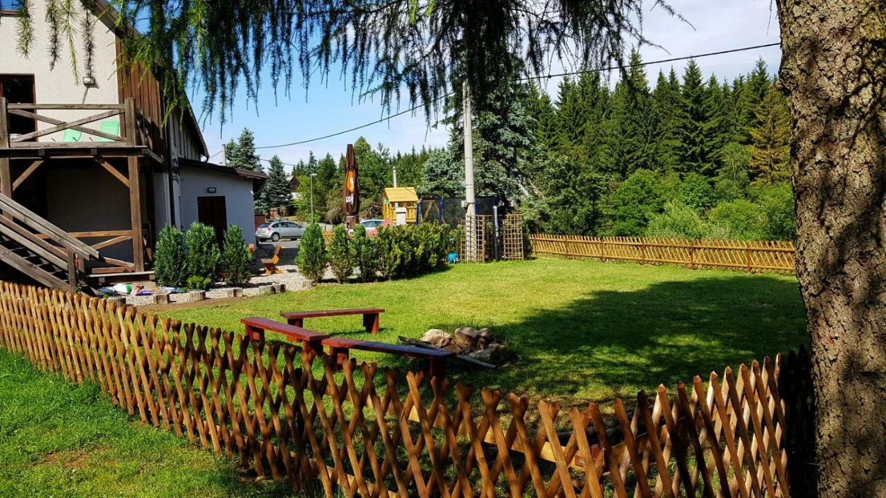 Hotel Penzion Studánka, Klíny Exteriér fotografie