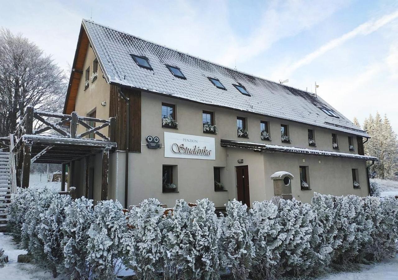 Hotel Penzion Studánka, Klíny Exteriér fotografie