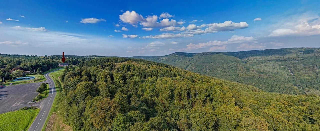 Hotel Penzion Studánka, Klíny Exteriér fotografie