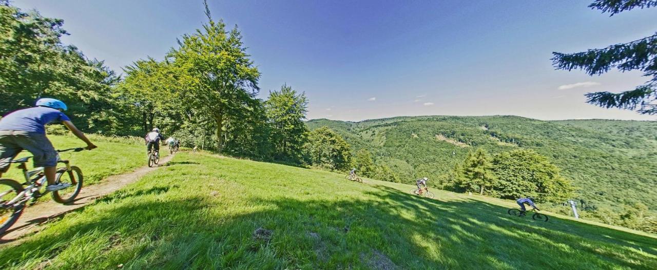 Hotel Penzion Studánka, Klíny Exteriér fotografie