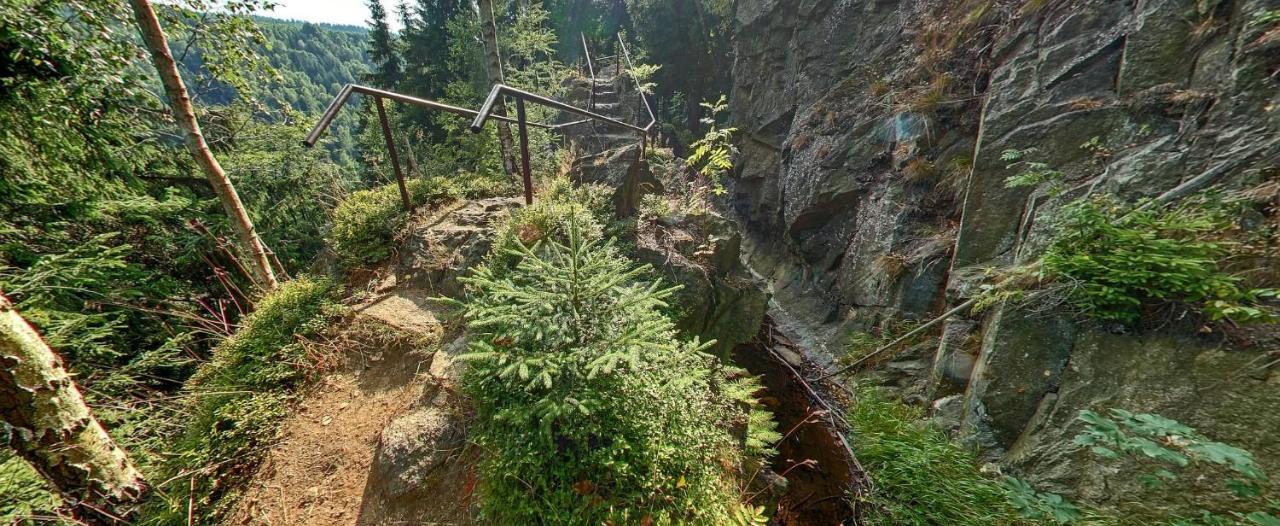 Hotel Penzion Studánka, Klíny Exteriér fotografie