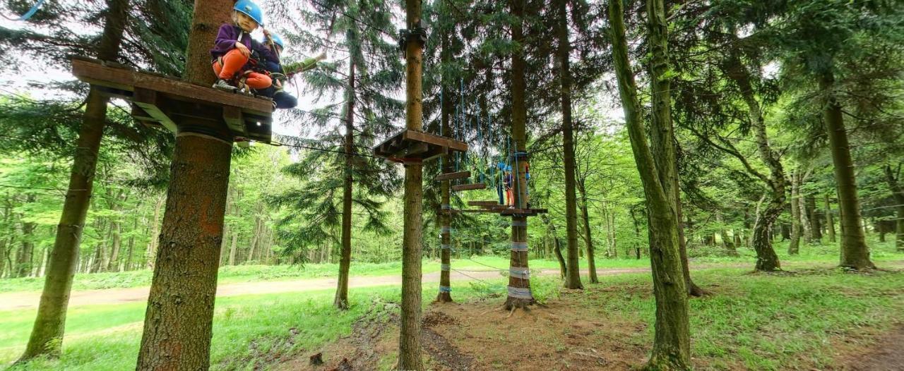 Hotel Penzion Studánka, Klíny Exteriér fotografie